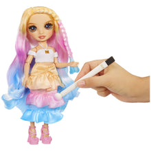 Încarcă imaginea în Galerie, Rainbow High Watercolor Create Papusa Ochi Caprui
