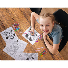 Încarcă imaginea în Galerie, ArtGreco Desen Minnie Set de Desen in Rucsac