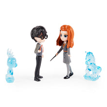 Încarcă imaginea în Galerie, Harry Potter Wizarding World Magical Set 2 Figurine Harry Potter si Ginny Weasley