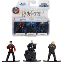 Încarcă imaginea în Galerie, Jada Toys Harry Potter Set 3 Nano Figurine 4cm