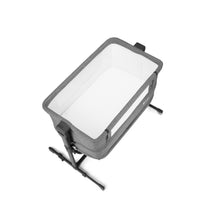 Încarcă imaginea în Galerie, Kinderkraft Patut Co-Sleeper Kinderkraft Neste Grow Gri Inchis