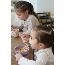 Încarcă imaginea în Galerie, Melii Set 2 Castronele cu Ventuza Silicon Model Pisica