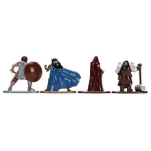 Încarcă imaginea în Galerie, Jada Toys Set 5 Nano Figurine din Metal Dungeons Dragons 4cm