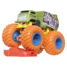 Încarcă imaginea în Galerie, Hot Wheels - Monster Truck Masinuta Will Trash It All