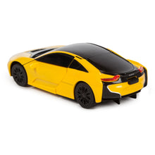 Încarcă imaginea în Galerie, Rastar Metal Masinuta Convertibila RS Galbena cu Telecomanda