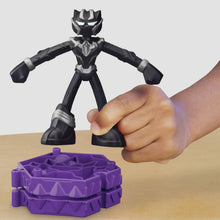 Încarcă imaginea în Galerie, Play-Doh Marvel Figurina Flexibila cu Accesorii Black Panther 10Cm