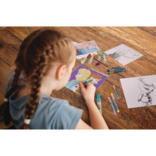 Încarcă imaginea în Galerie, ArtGreco Desen Set de Desen in Rucsac Frozen