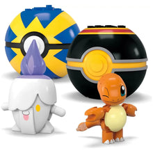 Încarcă imaginea în Galerie, Pokemon Mega Set 4 Bile Echipa de Foc