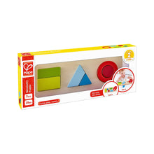 Încarcă imaginea în Galerie, Hape Puzzle Geometric