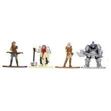 Încarcă imaginea în Galerie, Jada Toys Dungeons Dragons Set 4 Nanofigurine 4cm
