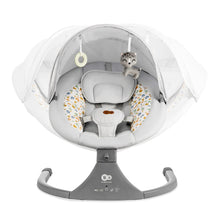 Încarcă imaginea în Galerie, Kinderkraft Leagan Electric Lumi 2 Light Grey