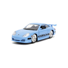 Încarcă imaginea în Galerie, Jada Toys Fast And Furious Legacy Set 2 Masinute Metalice Porsche 911 GT3 Rs si McLaren 720S