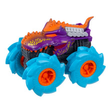 Încarcă imaginea în Galerie, Hot Wheels Monster Truck Masinuta Twister Tredz Mega Wrex Albastru