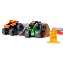 Încarcă imaginea în Galerie, Monster Jam Set de Joaca El Toro Loco si Groparul