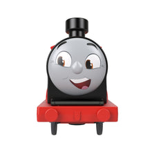 Încarcă imaginea în Galerie, Fisher Price Thomas Locomotiva Motorizata Graffiti James