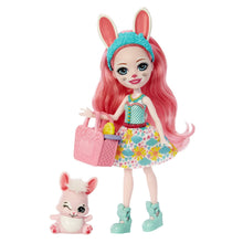 Încarcă imaginea în Galerie, Enchantimals Baby Best Friends Set Surpriza Bree Bunny si Twist