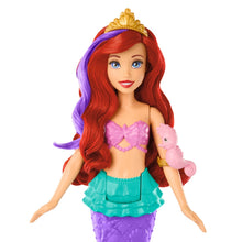 Încarcă imaginea în Galerie, Disney Princess Papusa Printesa Ariel Sirena Color Change
