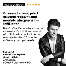 Încarcă imaginea în Galerie, L'Oreal Professionnel SE Absolut Repair Balsam 200ml