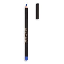 Încarcă imaginea în Galerie, Makeup Revolution Kohl Eyeliner Blue - Creion de Ochi