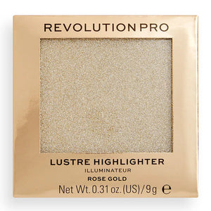 Makeup Revolution Pro Lustre Highlighter Rose Gold - Iluminator 9g
