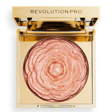 Încarcă imaginea în Galerie, Makeup Revolution Pro Lustre Highlighter Rose Gold - Iluminator 9g
