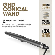 Încarcă imaginea în Galerie, Gresit GHD Curve Creative Wand Curl Ondulator Profesional pentru Onduleuri Lejere Cilindru 28–23mm