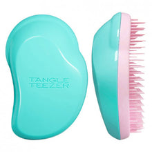 Încarcă imaginea în Galerie, Tangle Teezer Original Pink Turquoise - Perie Pentru Descurcat