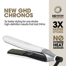 Încarcă imaginea în Galerie, GHD Chronos White Straightener Placa de Par Profesionala cu Tehnologia HD Motion-Responsive