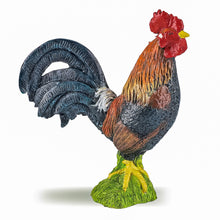 Încarcă imaginea în Galerie, Papo Prietenii de la Ferma Figurina Cocosul Galic