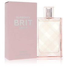Încarcă imaginea în Galerie, Burberry Brit Sheer Eau de Toilettes 100ml - Parfum Pentru Femei