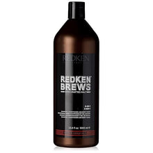 Încarcă imaginea în Galerie, Redken Brews 3 IN 1 1000ml - Sampon Balsam si Gel de Dus 3 in 1