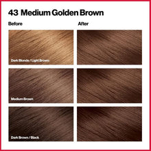Încarcă imaginea în Galerie, Revlon Colorsilk 43 Medium Gold Brown - Vopsea Permanenta