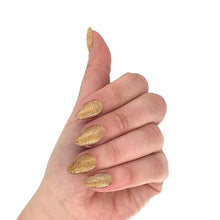 Încarcă imaginea în Galerie, Layla Cosmetics Laylagel Polish N.43 Gold Glitter - Gel UV, 10 ml
