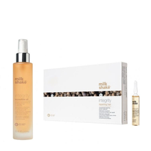 Încarcă imaginea în Galerie, Set MilkShake Integrity Incredible Oil 50ml si Integrity Repairing Hair Lotion 8x12ml