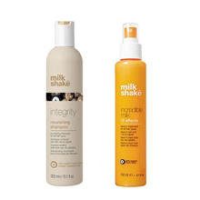Încarcă imaginea în Galerie, Set MilkShake Sampon Integrity 300ml si Tratament cu 12 Beneficii 150ml