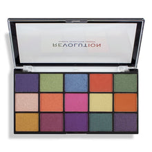 Încarcă imaginea în Galerie, Makeup Revolution Reloaded Palette Passion for Colour - Fard de Ochi