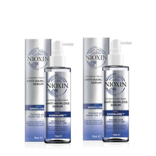 Încarcă imaginea în Galerie, Set Nioxin 2 x Anti-Hairloss Day and Night 70ml - Tratament Intensiv Leave-in