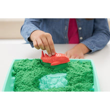 Încarcă imaginea în Galerie, Kinetic Sand Set Complet Verde