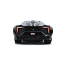 Încarcă imaginea în Galerie, Jada Toys Masinuta Radiocomandata Black Panther Lykan