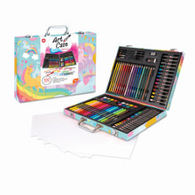 Încarcă imaginea în Galerie, As Art Case Set de Desen Deluxe cu 100 de Accesorii Unicorn
