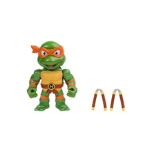 Încarcă imaginea în Galerie, Jada Toys Figurina Metalica Testoasele Ninja Michelangelo