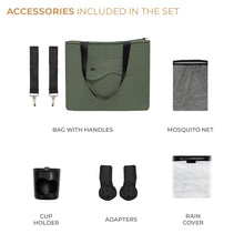 Încarcă imaginea în Galerie, Kinderkraft Carucior Sport Yoxi Green