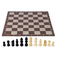 Încarcă imaginea în Galerie, Joc Sah cu Tabla de Lemn