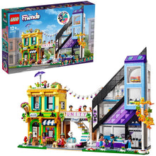 Încarcă imaginea în Galerie, Lego Friends Florarie si Magazin de Design in Centrul Orasului
