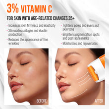 Încarcă imaginea în Galerie, 7DAYS Crema de Fata Radiance Vitamin C Massager 40ml - Tratament Iluminator