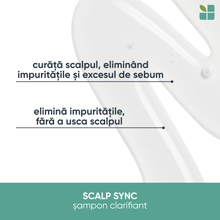 Încarcă imaginea în Galerie, Biolage Scalp Sync Clarifying Shampoo - Sampon Anti-Matreata 250ml
