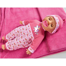 Încarcă imaginea în Galerie, Simba Baby Papusa Bebelus laura 38cm cu Sunete