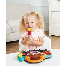 Încarcă imaginea în Galerie, Hola Pianina Bebe Maimutica DJ cu Lumini Sunete si Microfon