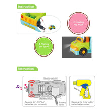 Încarcă imaginea în Galerie, Hola Camionul Plin Cu Scule Al Micului Mecanic Cu Lumini Si Sunete