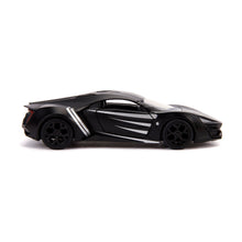 Încarcă imaginea în Galerie, Jada Toys Masinuta Metalica Black Panther Lykan Hypersport
